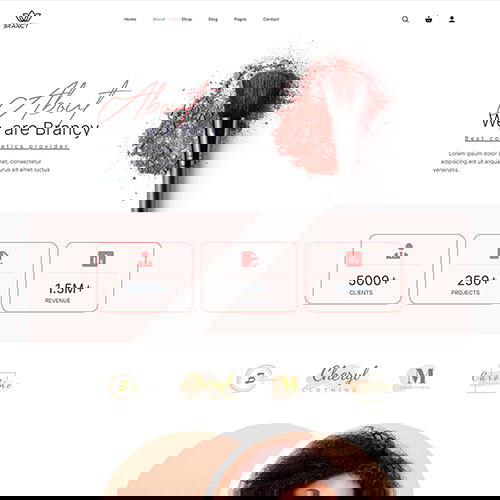 Brancy Care HTML template