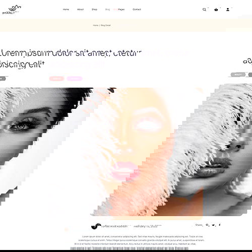 Brancy Care HTML template