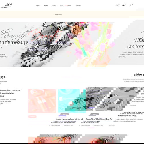 Brancy Care HTML template