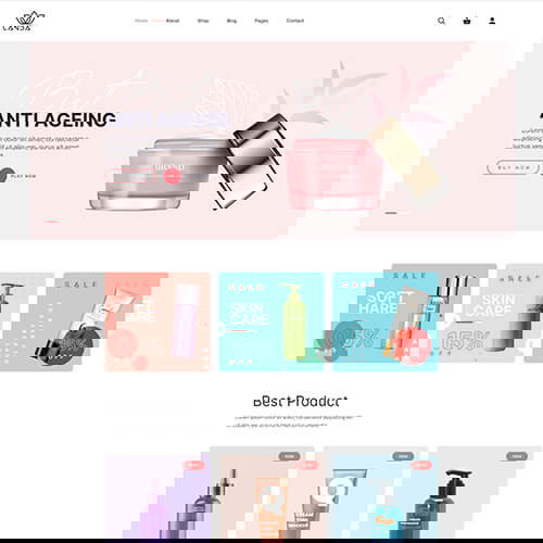 Brancy Care HTML template