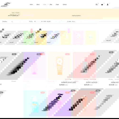 Brancy Care HTML template