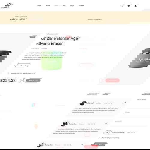 Brancy Care HTML template