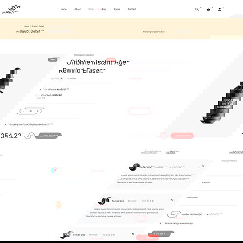 Brancy Care HTML template