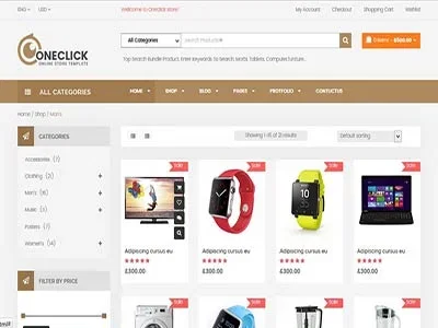 One Click Merchant OneClick Preview